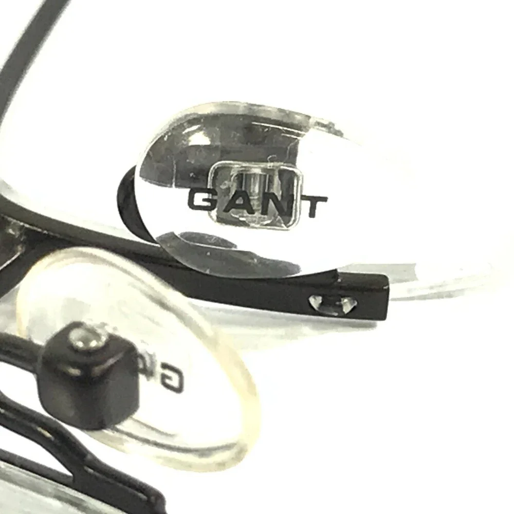 Gant Eyeglasses Frames G HEIGHTS BRN Brown Tortoise Rectangle Half Rim 54-18-140
